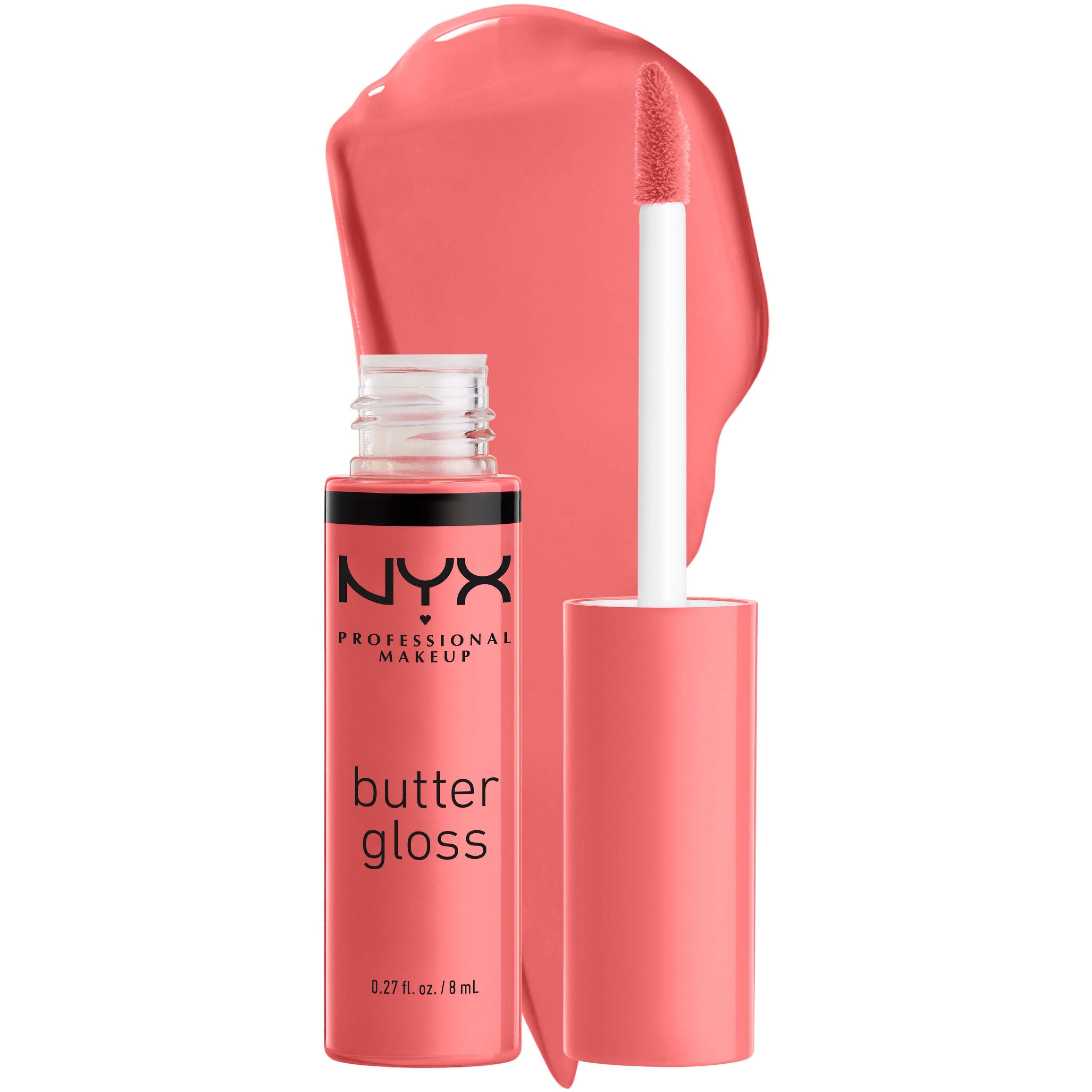 NYX PROFESSIONAL MAKEUP Butter Gloss Creme Brulee