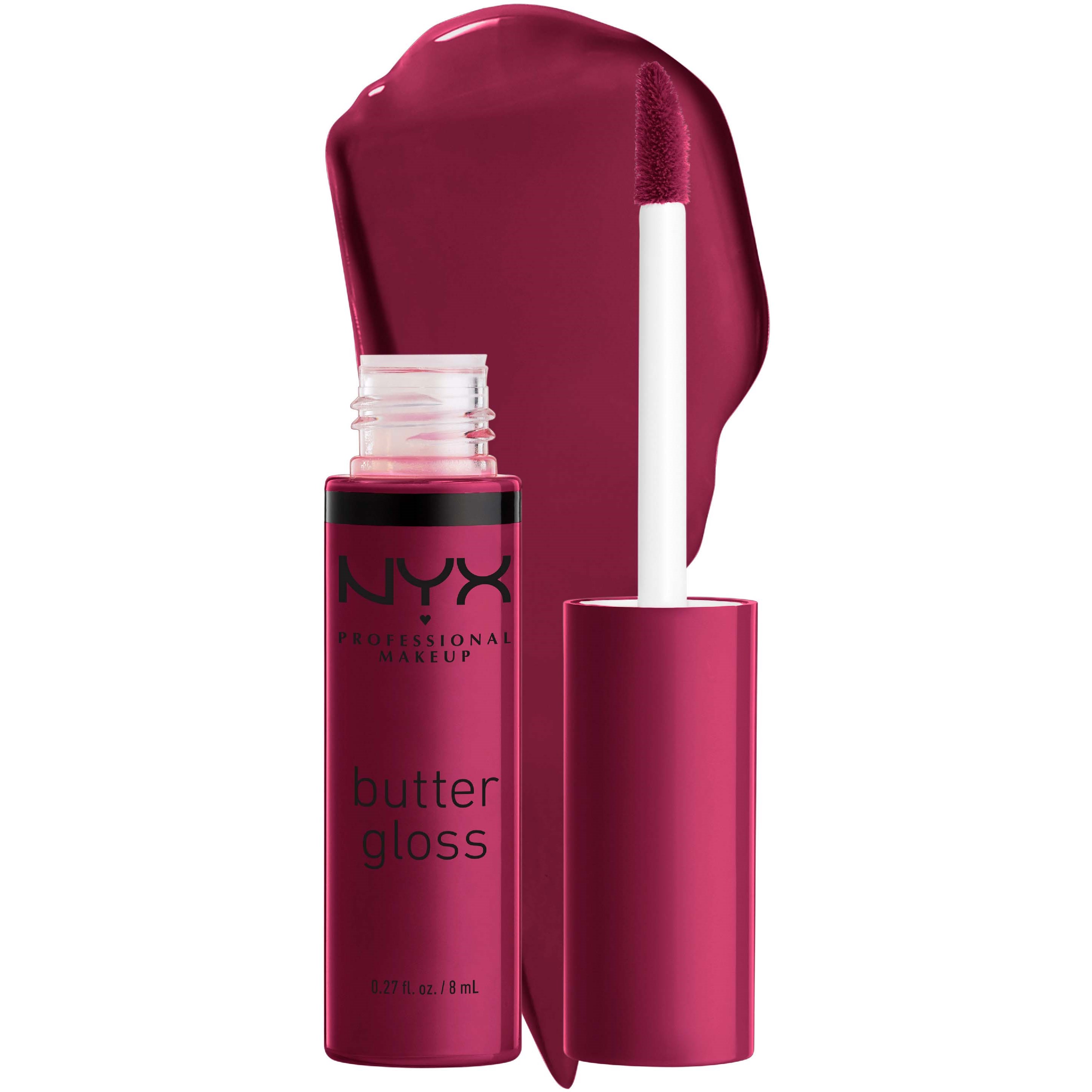 NYX PROFESSIONAL MAKEUP Butter Gloss Devil's Food Cake
