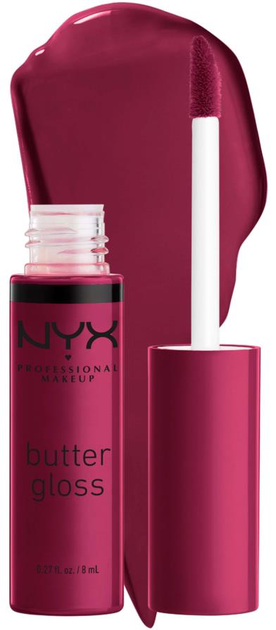 NYX PROFESSIONAL MAKEUP Butter Gloss Devil's Food Cake