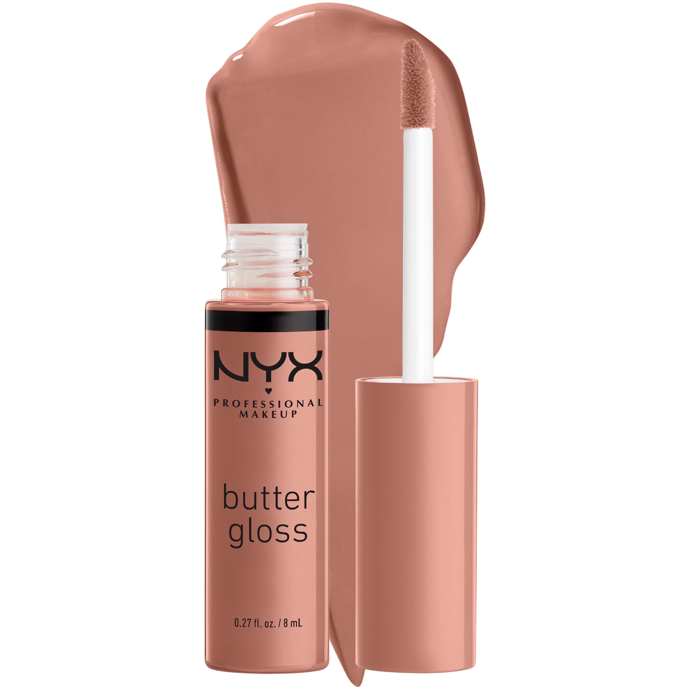 NYX PROFESSIONAL MAKEUP Butter Gloss Madeleine