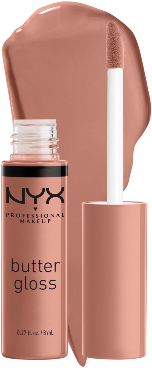NYX PROFESSIONAL MAKEUP Butter Gloss Madeleine