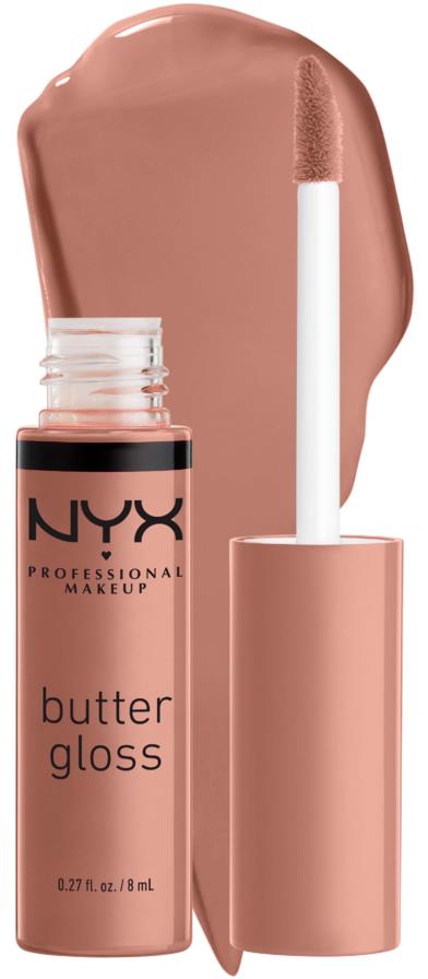 NYX PROFESSIONAL MAKEUP Butter Gloss Madeleine
