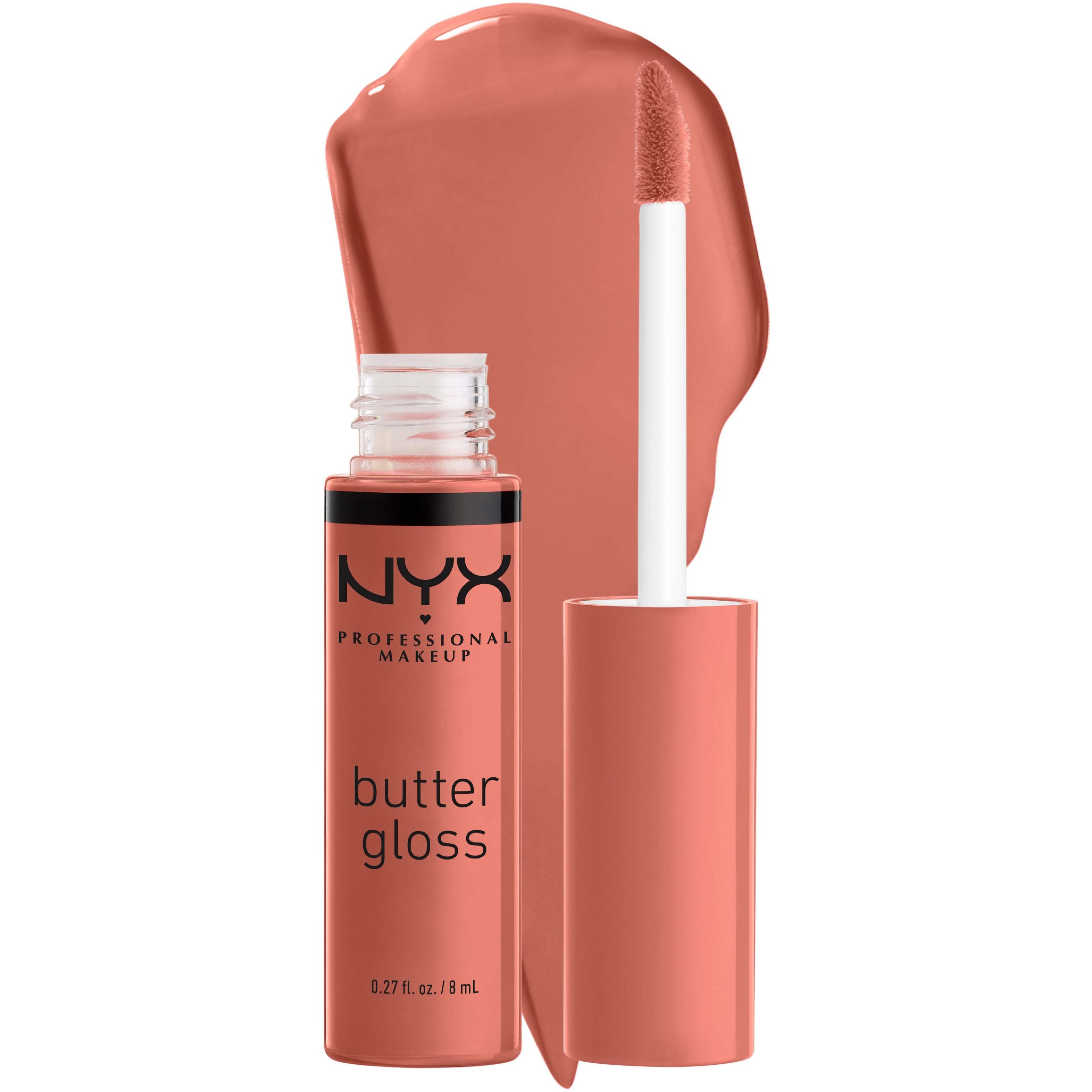 NYX PROFESSIONAL MAKEUP Butter Lip Gloss Bit of Honey