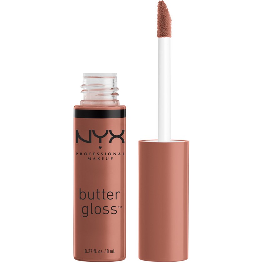 NYX PROFESSIONAL MAKEUP Butter Lip Gloss Bit of Honey billede