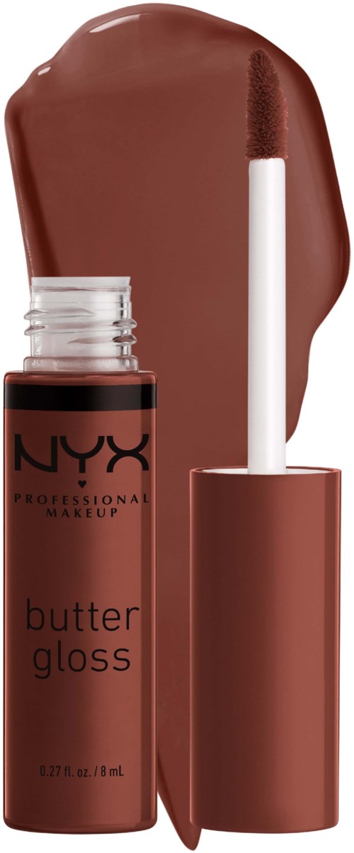 NYX PROFESSIONAL MAKEUP Butter Lip Gloss Brownie Drip