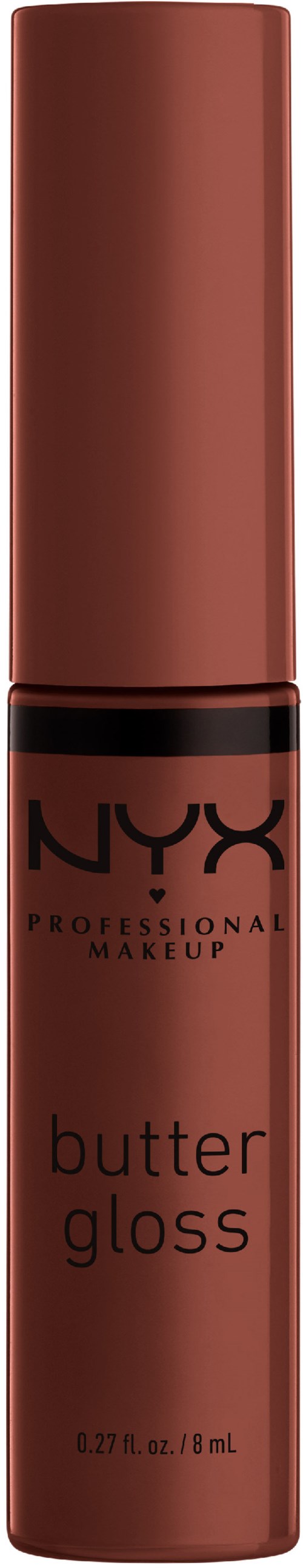 NYX PROFESSIONAL MAKEUP Butter Lip Gloss Brownie Drip