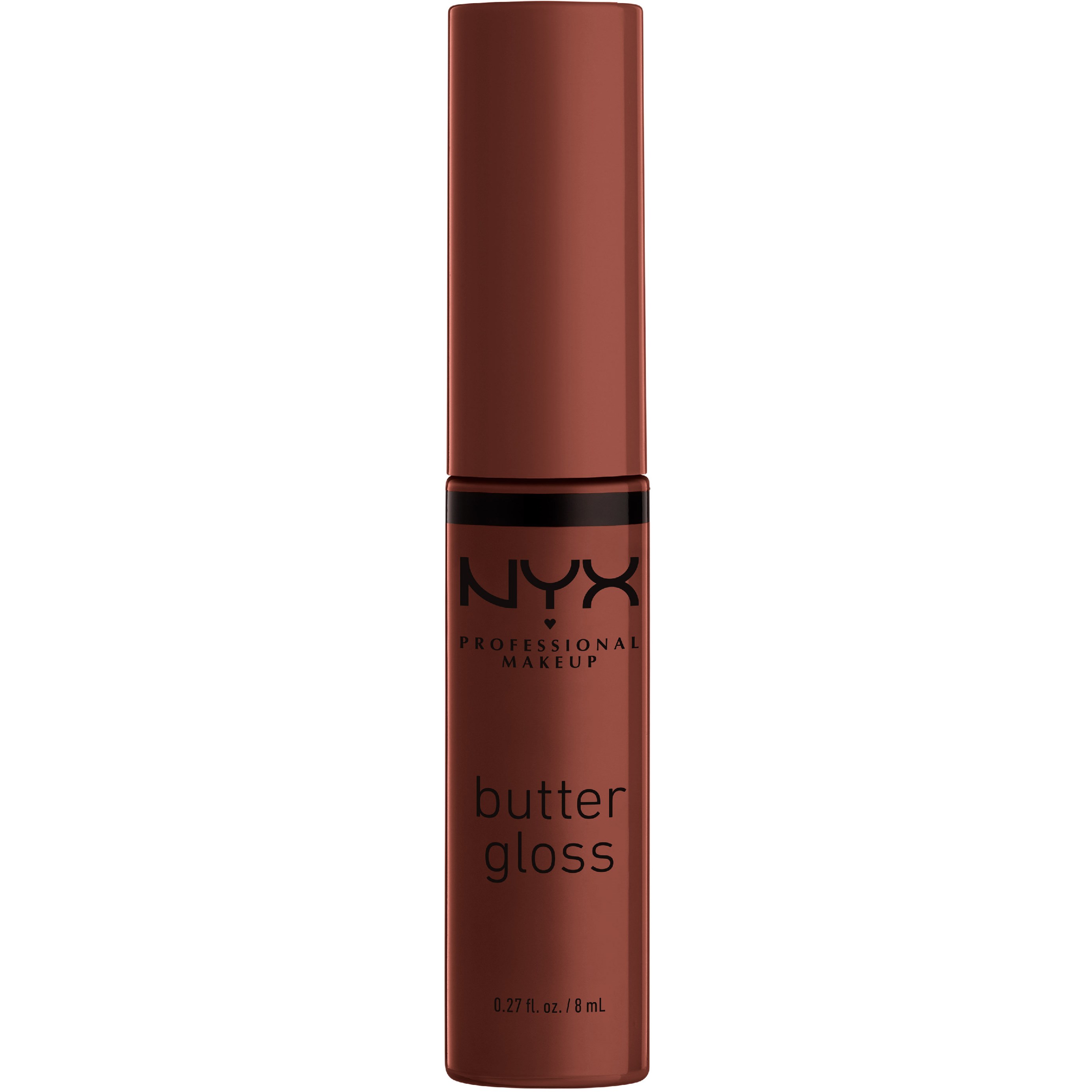 Alternativ bild 1 för NYX PROF. MAKEUP Butter Lip Gloss - Brownie Drip