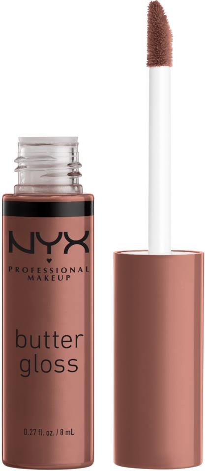 NYX Professional Makeup Butter Lip Gloss Butterscotch 8ml