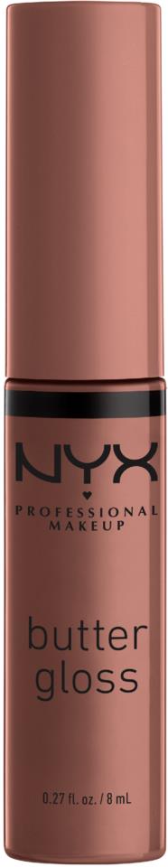 NYX Professional Makeup Butter Lip Gloss Butterscotch 8 ml