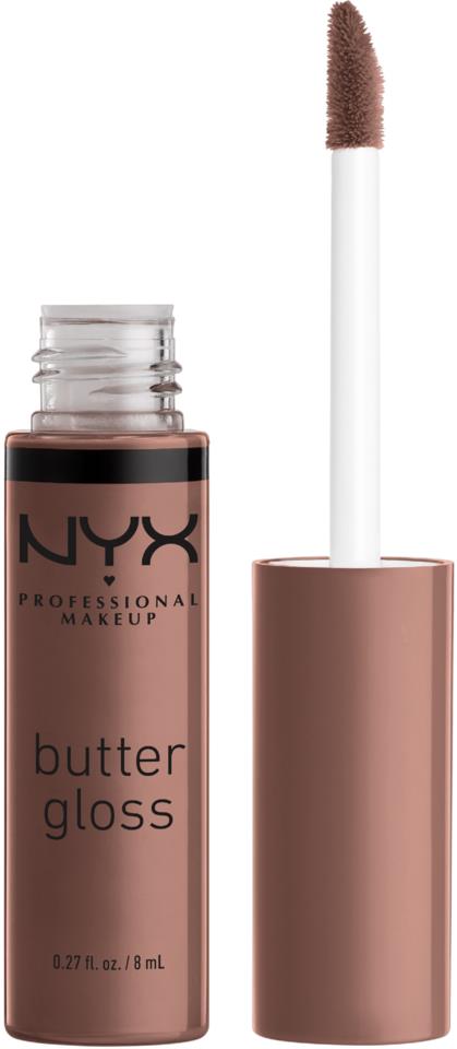 NYX Professional Makeup Butter Lip Gloss Cinnamon Roll 8ml