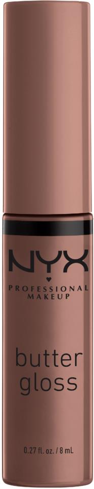 NYX Professional Makeup Butter Lip Gloss Cinnamon Roll 8 ml