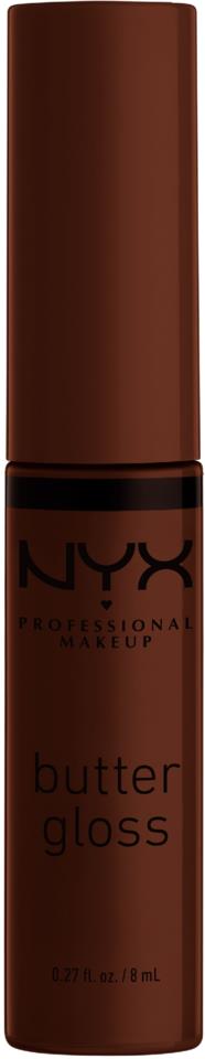 NYX Professional Makeup Butter Lip Gloss Lava Cake 8ml