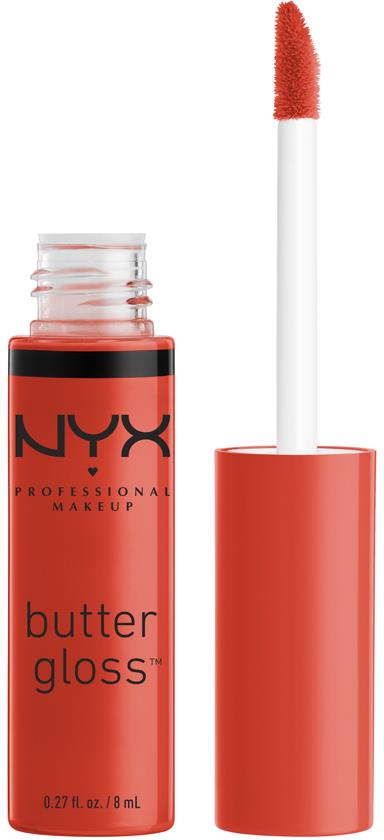 NYX PROFESSIONAL MAKEUP Butter Lip Gloss Orangesicle