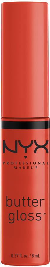 NYX PROFESSIONAL MAKEUP Butter Lip Gloss Orangesicle
