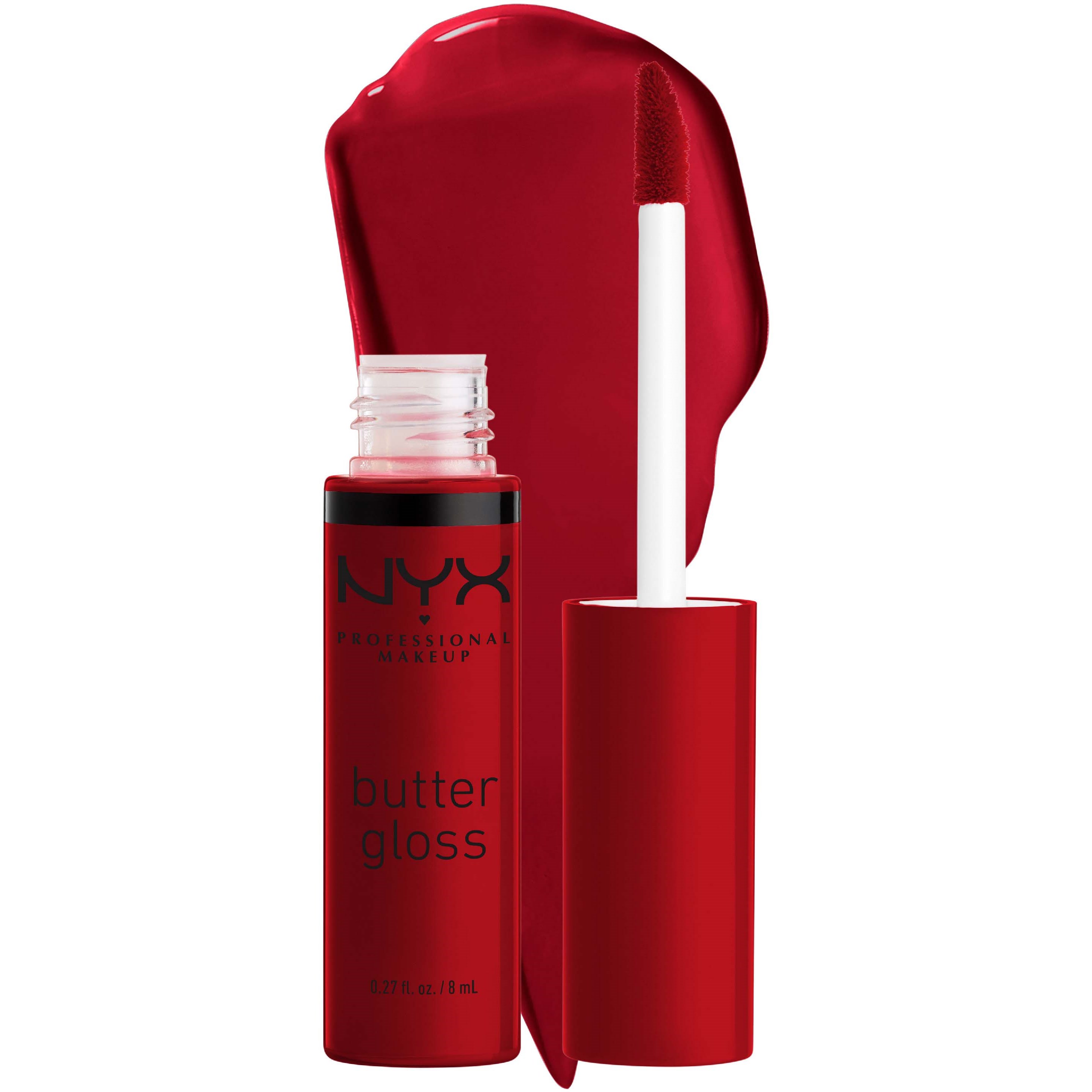 NYX PROFESSIONAL MAKEUP Butter Lip Gloss Rocky Road