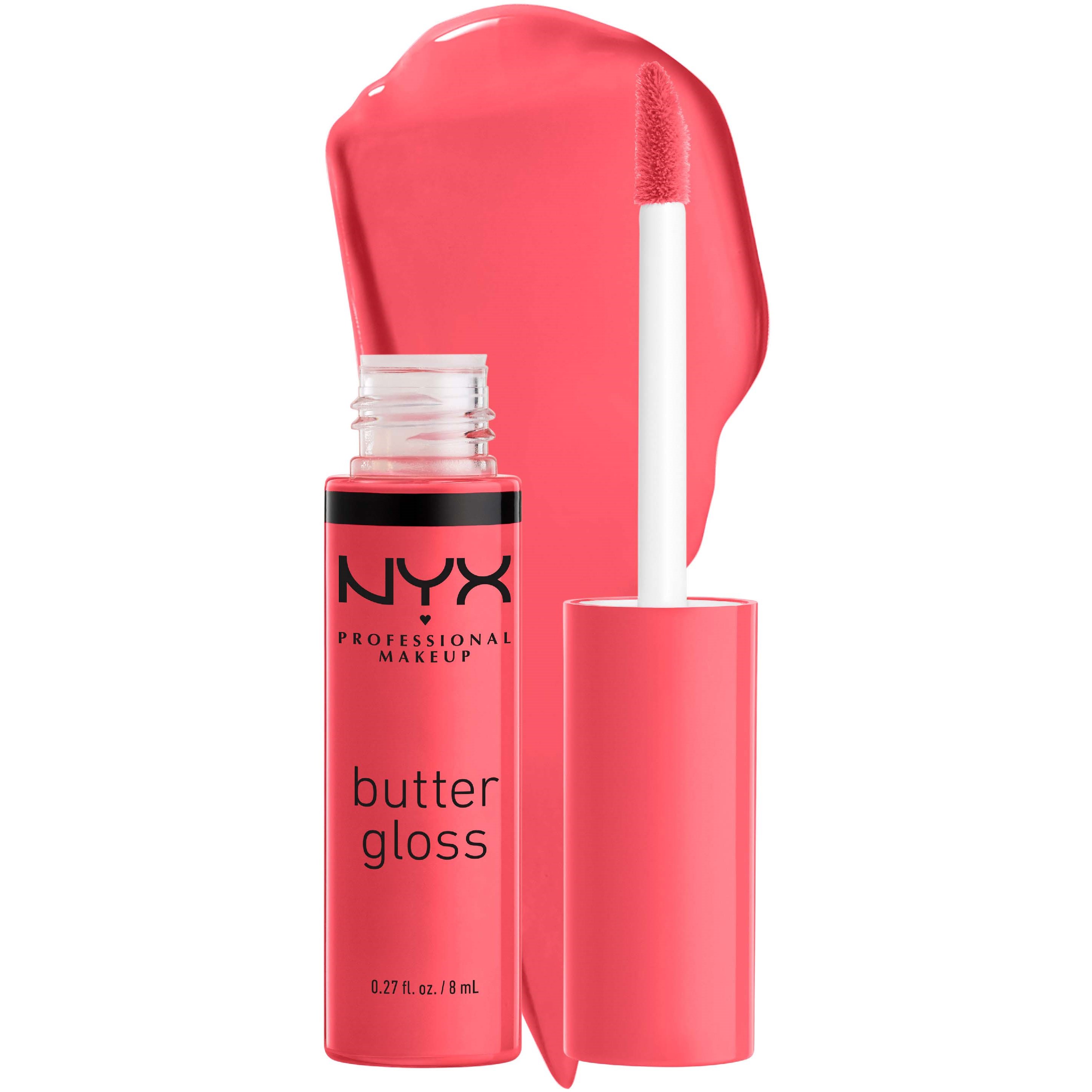 NYX PROFESSIONAL MAKEUP Butter Lip Gloss Sorbet