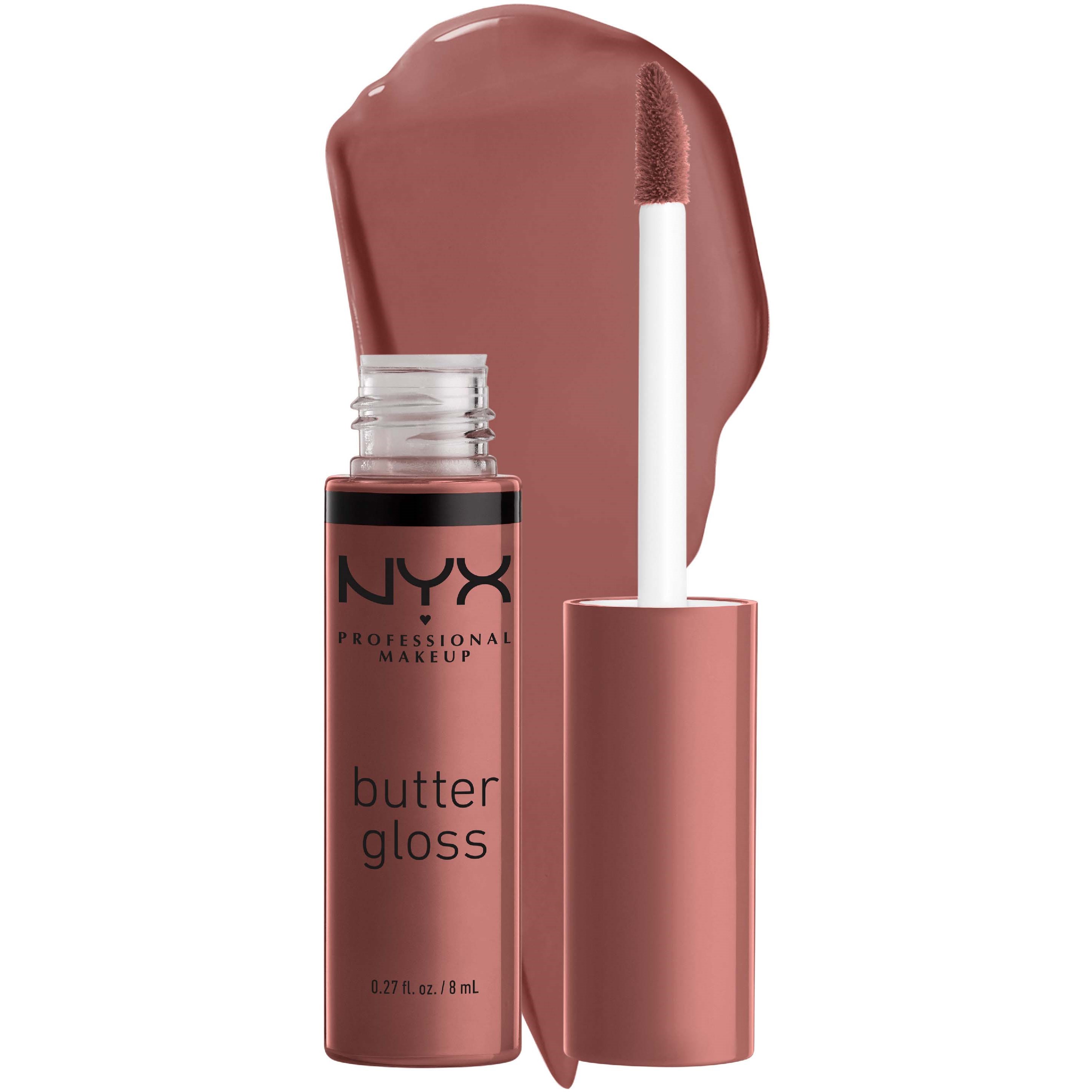 NYX PROFESSIONAL MAKEUP Butter Lip Gloss Spiked Toffee