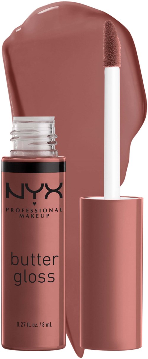 NYX PROFESSIONAL MAKEUP Butter Lip Gloss Spiked Toffee