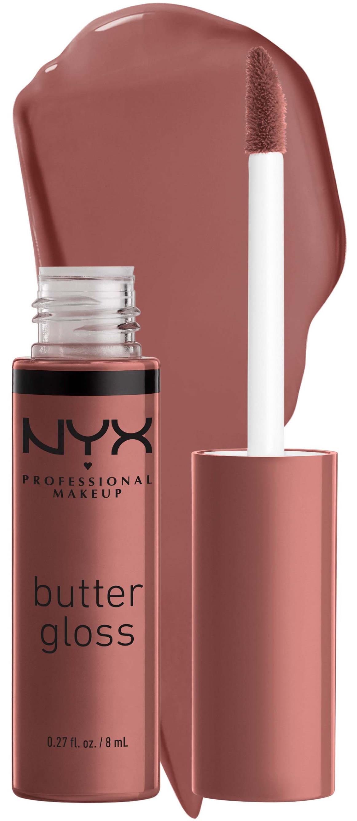 NYX PROFESSIONAL MAKEUP Butter Lip Gloss Spiked Toffee
