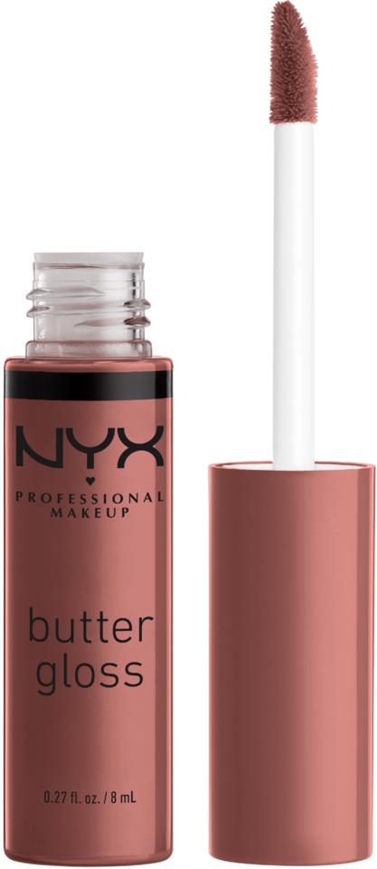 NYX Professional Makeup Butter Lip Gloss Spiked Toffee 8ml