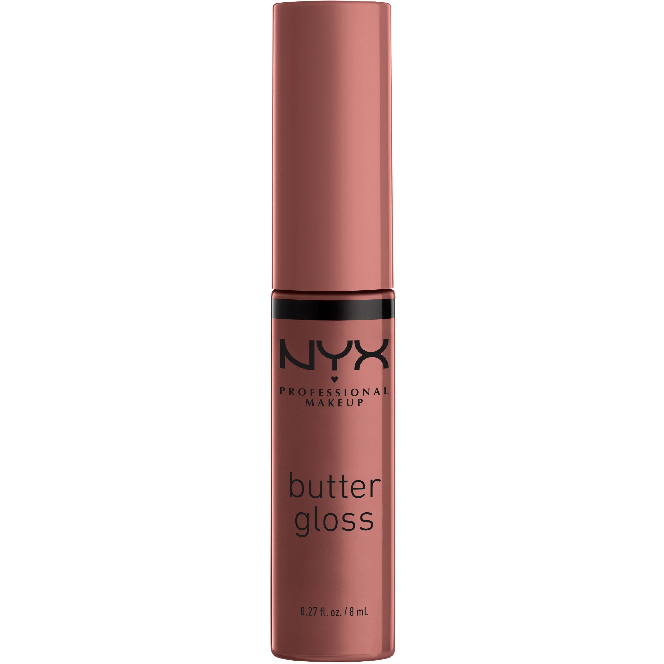 Alternativ bild 1 för NYX PROFESSIONAL MAKEUP Butter Lip Gloss Spiked Toffee