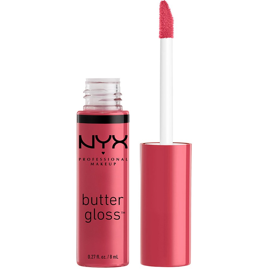 NYX PROFESSIONAL MAKEUP Butter Lip Gloss Strawberry Cheescake Strawbe