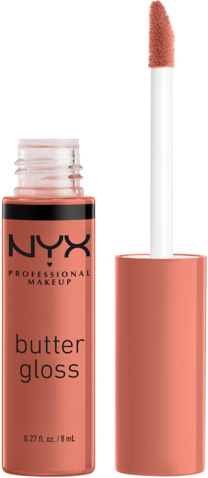 NYX Professional Makeup Butter Lip Gloss Sugar High 8 ml