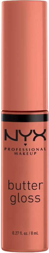 NYX Professional Makeup Butter Lip Gloss Sugar High 8 ml