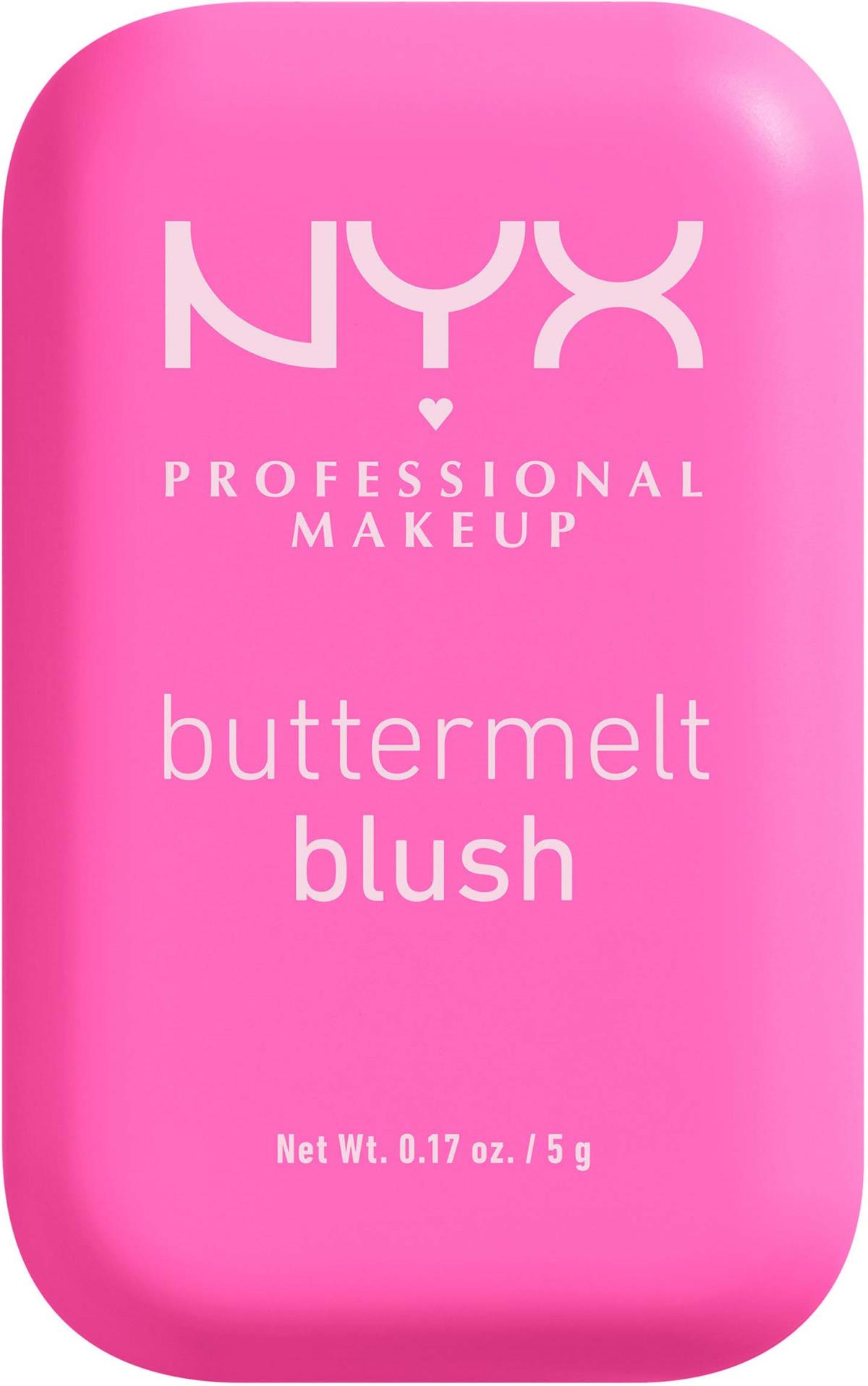 NYX PROFESSIONAL MAKEUP Buttermelt Blush 01 My Butta Half