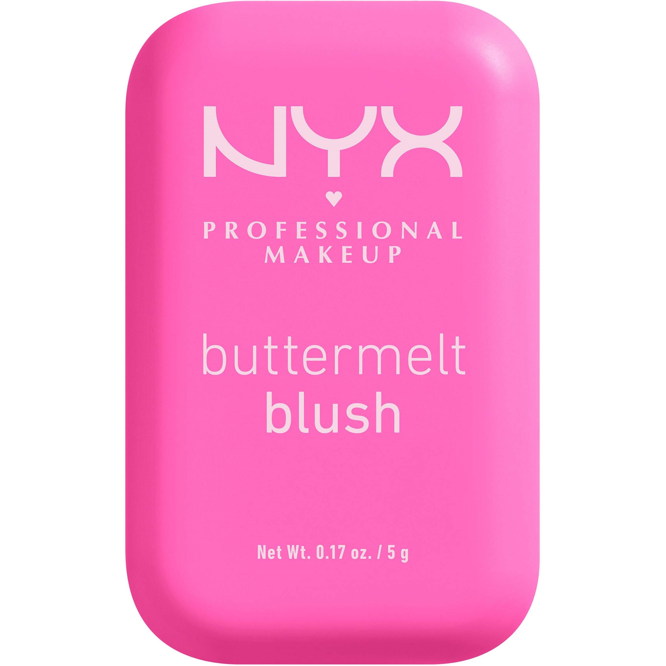 NYX PROFESSIONAL MAKEUP Buttermelt Blush 01 My Butta Half