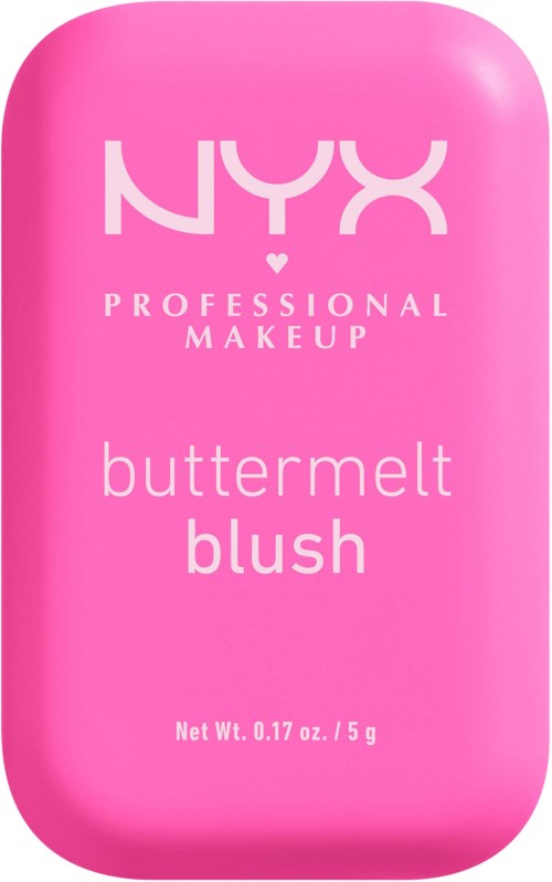 NYX PROFESSIONAL MAKEUP Buttermelt Blush 01 My Butta Half