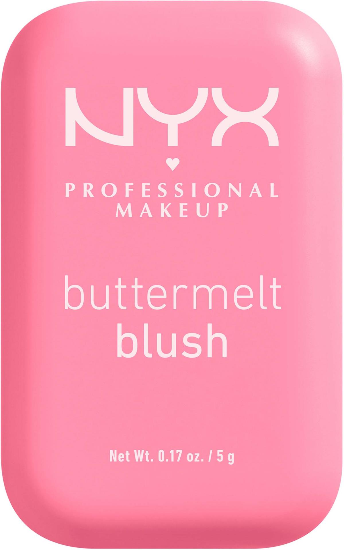 NYX PROFESSIONAL MAKEUP Buttermelt Blush 02 Butta Together