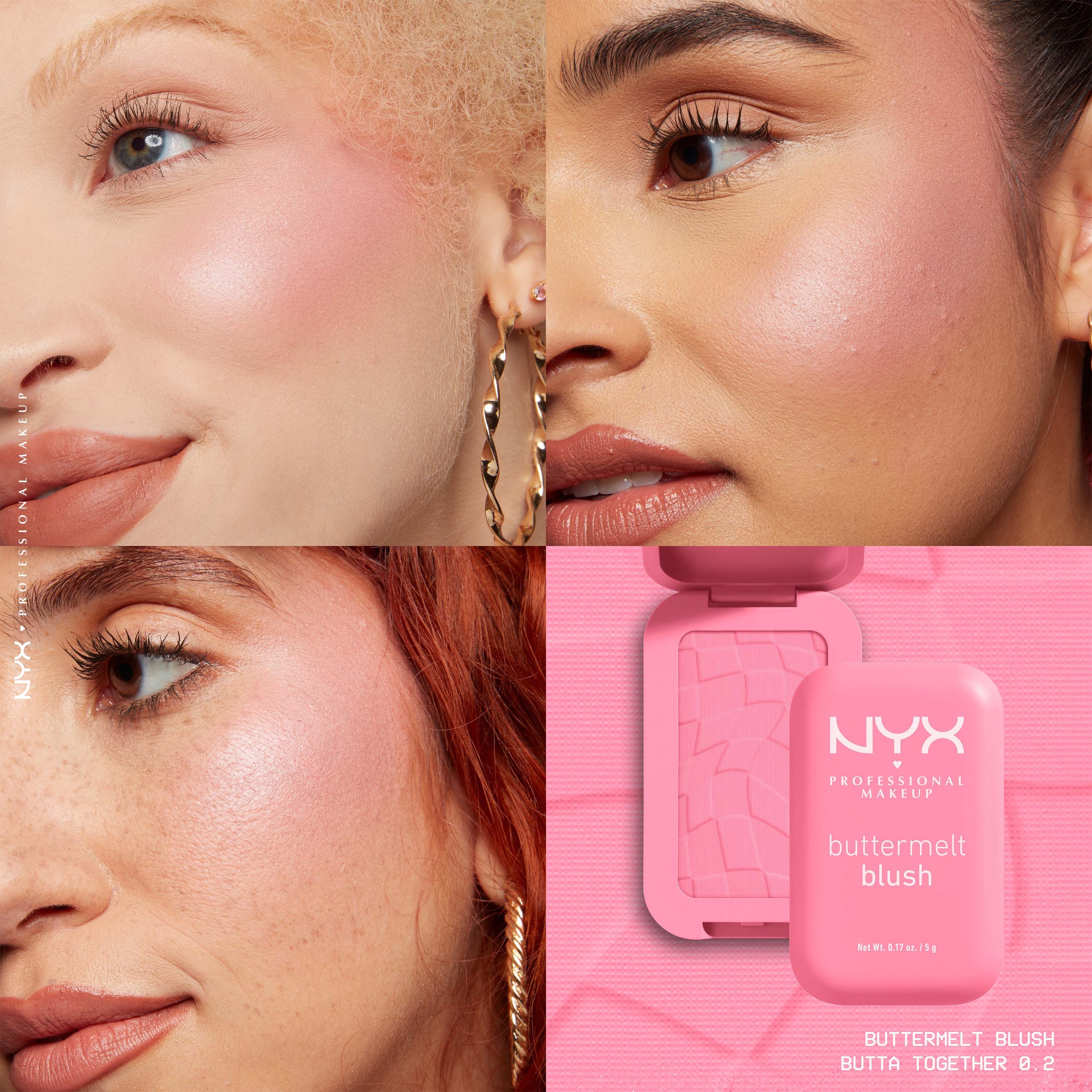 NYX PROFESSIONAL MAKEUP Buttermelt Blush 02 Butta Together (obrázok 3)