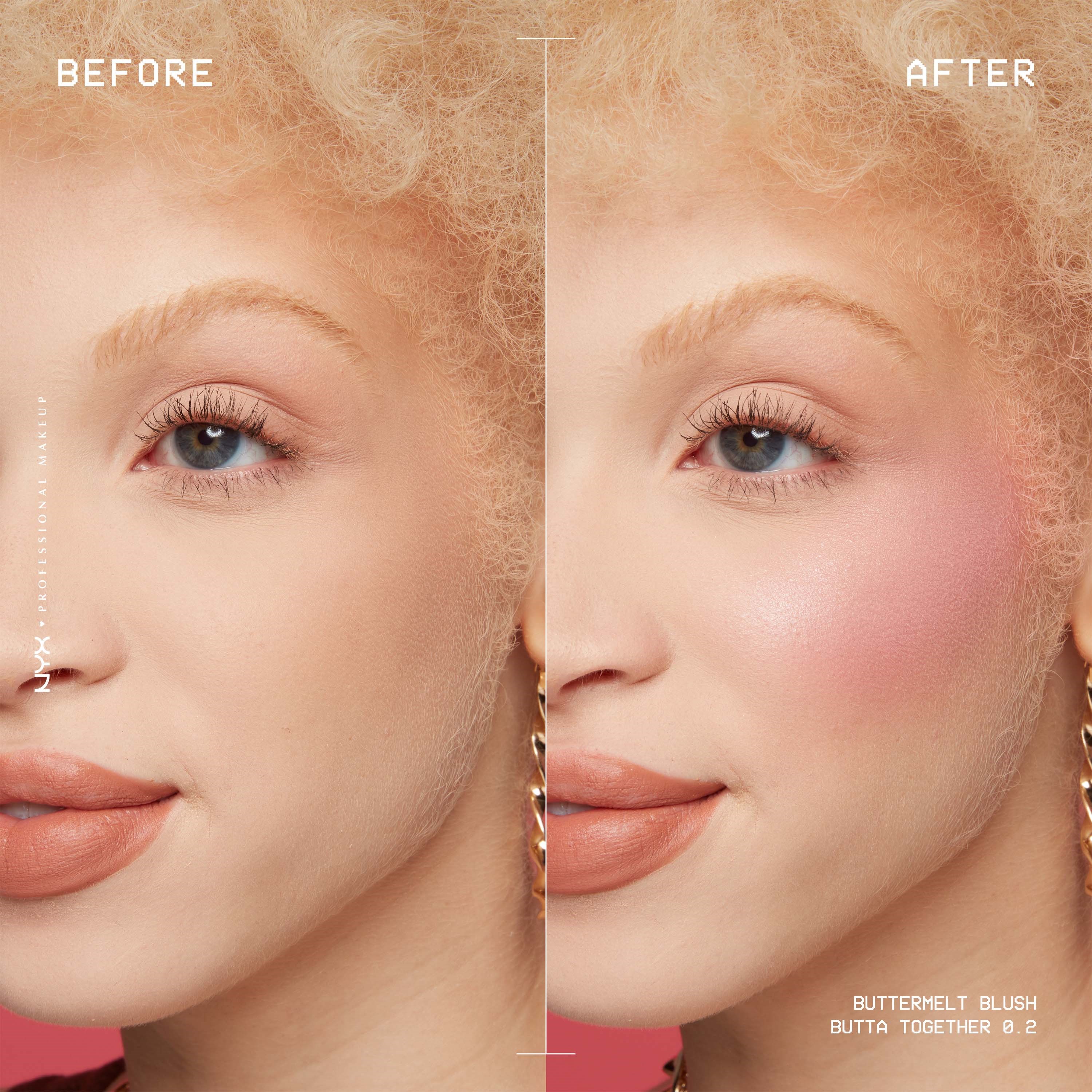 NYX PROFESSIONAL MAKEUP Buttermelt Blush 02 Butta Together (obrázok 6)