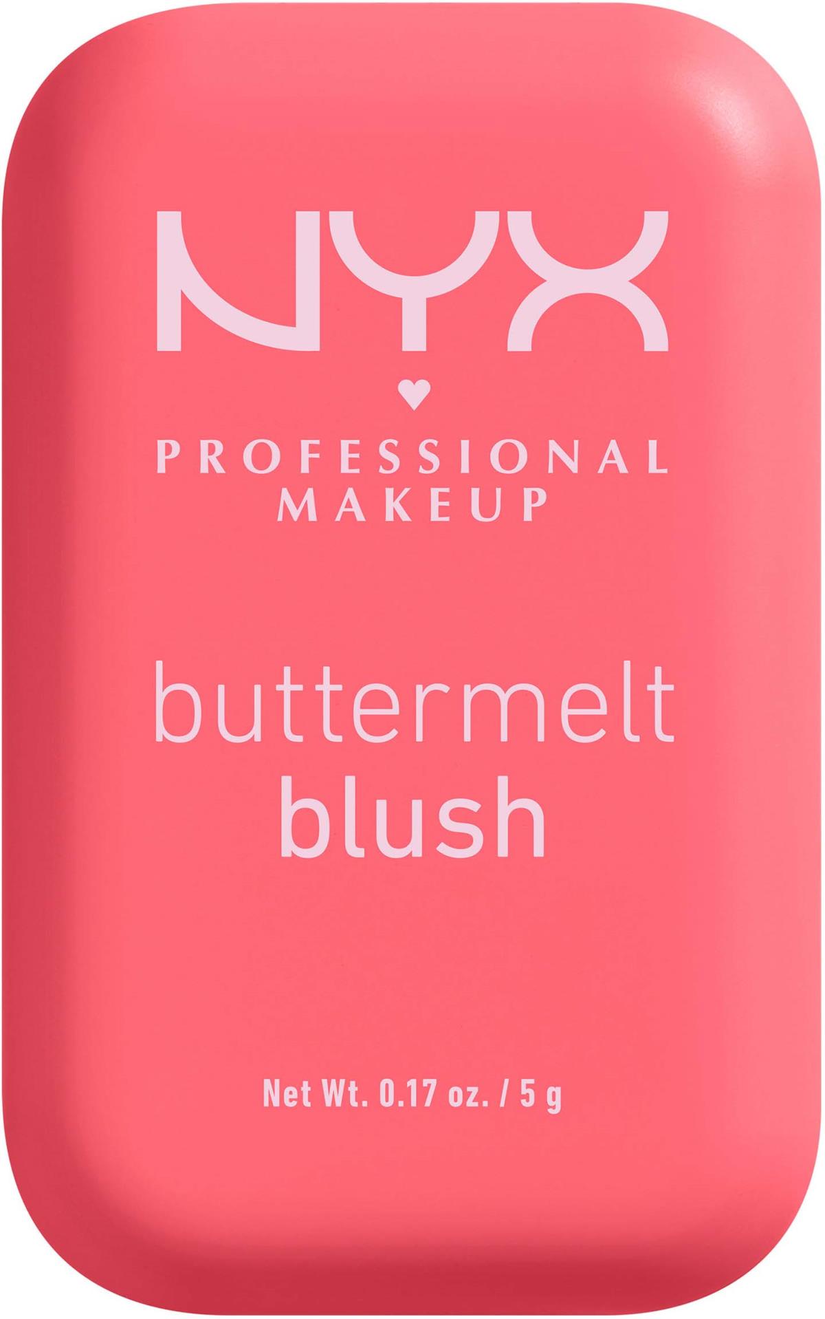NYX PROFESSIONAL MAKEUP Buttermelt Blush 04 U Know Butta