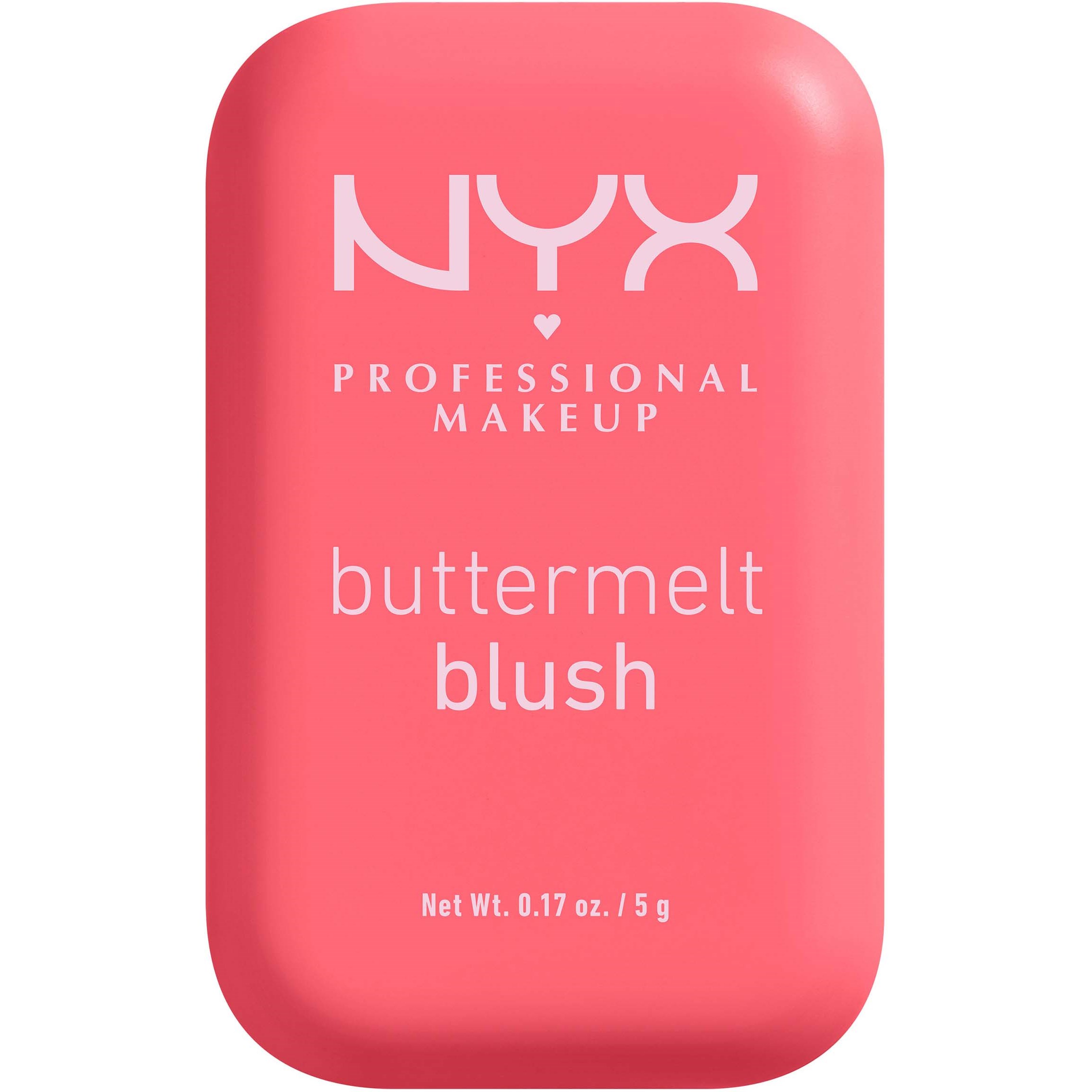 NYX PROFESSIONAL MAKEUP Buttermelt Blush 04 U Know Butta billede