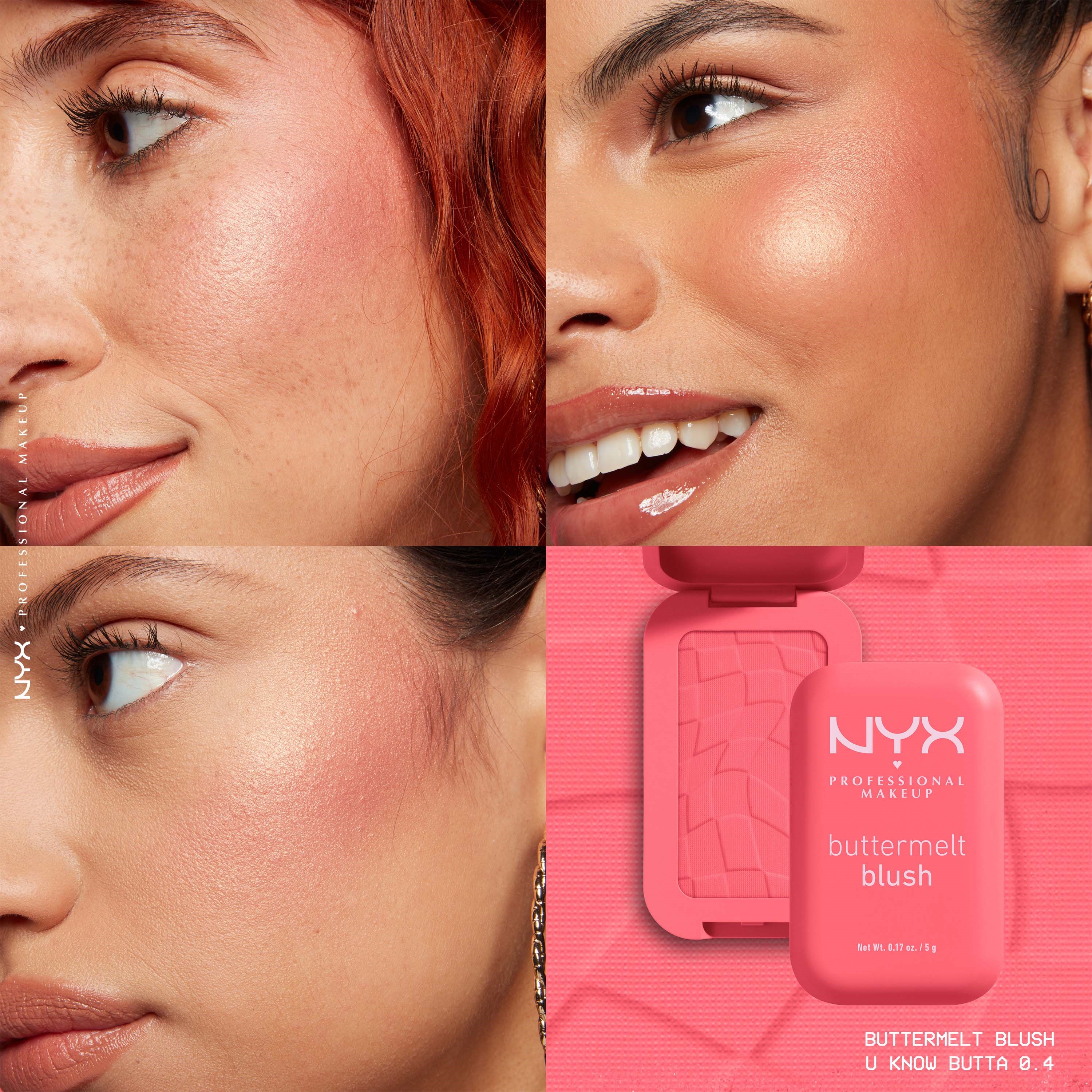 NYX PROFESSIONAL MAKEUP Buttermelt Blush 04 U Know Butta (obrázok 3)