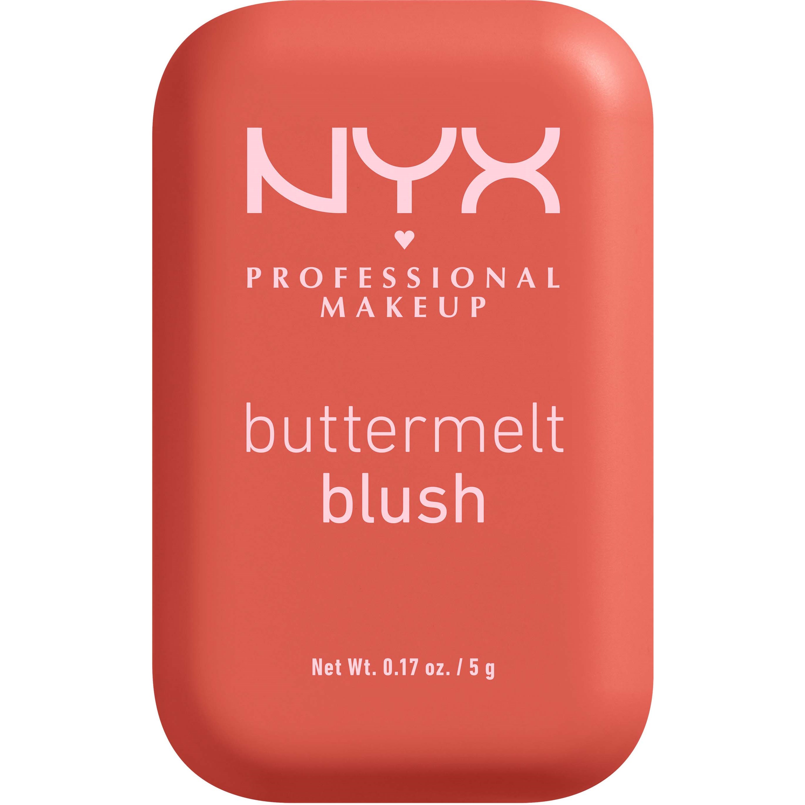 NYX PROFESSIONAL MAKEUP Buttermelt Blush 04.25 Butta Sunset Sorbet