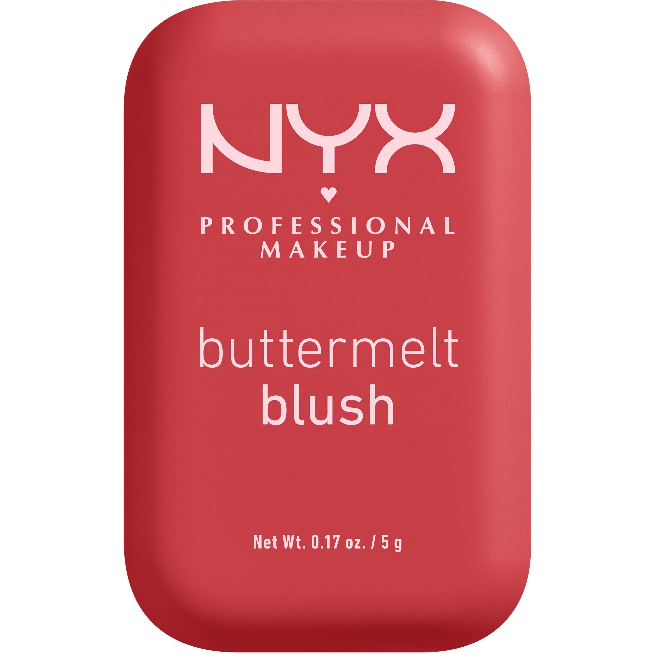NYX PROFESSIONAL MAKEUP Buttermelt Blush 05.25 Butta Than Coral