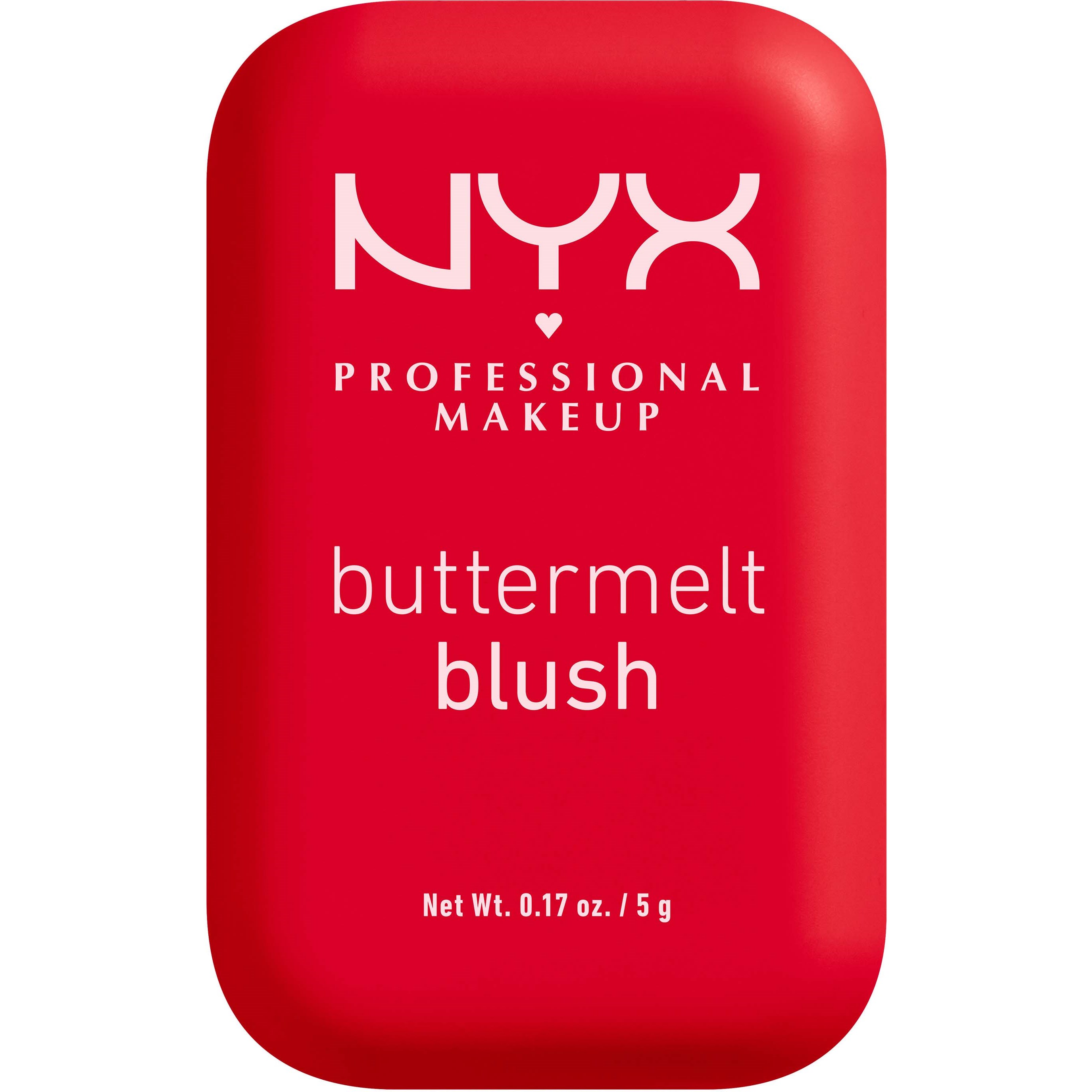 NYX PROFESSIONAL MAKEUP Buttermelt Blush 05.50 Butta Cherry Pop