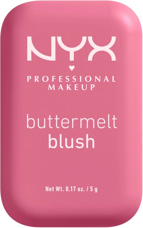 NYX PROFESSIONAL MAKEUP Buttermelt Blush 06 For The Butta