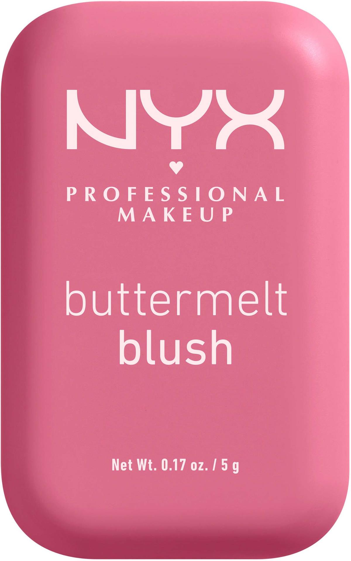 NYX PROFESSIONAL MAKEUP Buttermelt Blush 06 For The Butta