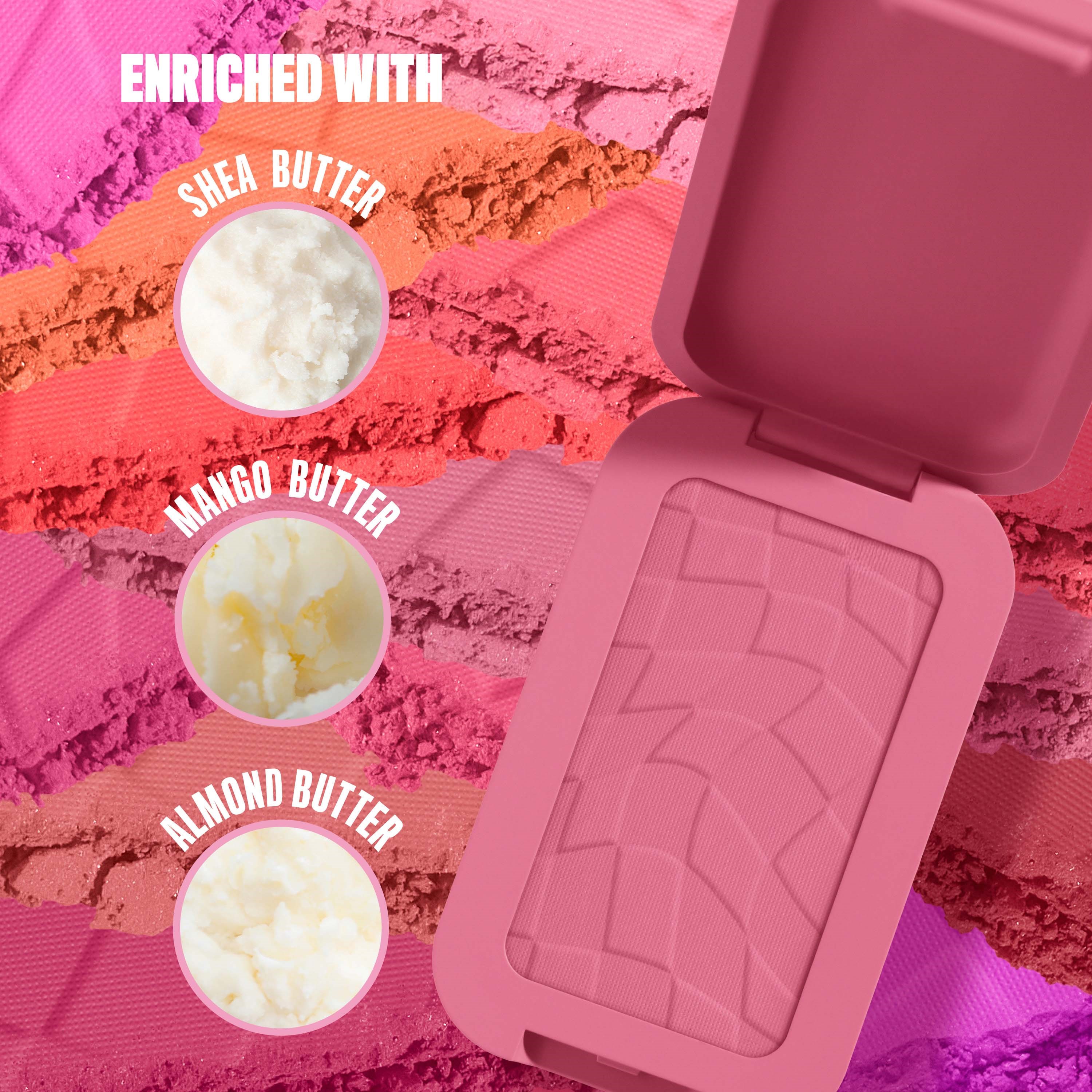 NYX PROFESSIONAL MAKEUP Buttermelt Blush 06 For The Butta (obrázok 7)
