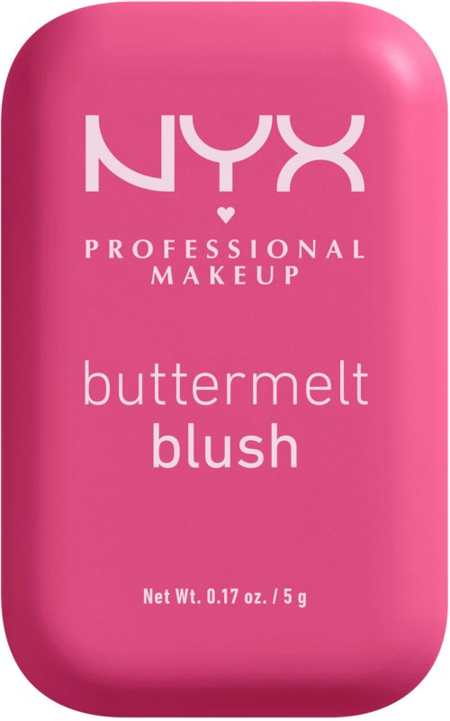 NYX PROFESSIONAL MAKEUP Buttermelt Blush 07 Butta With Time