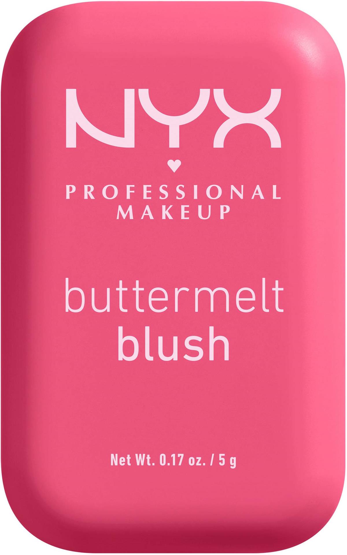 NYX PROFESSIONAL MAKEUP Buttermelt Blush 08 Getting Butta