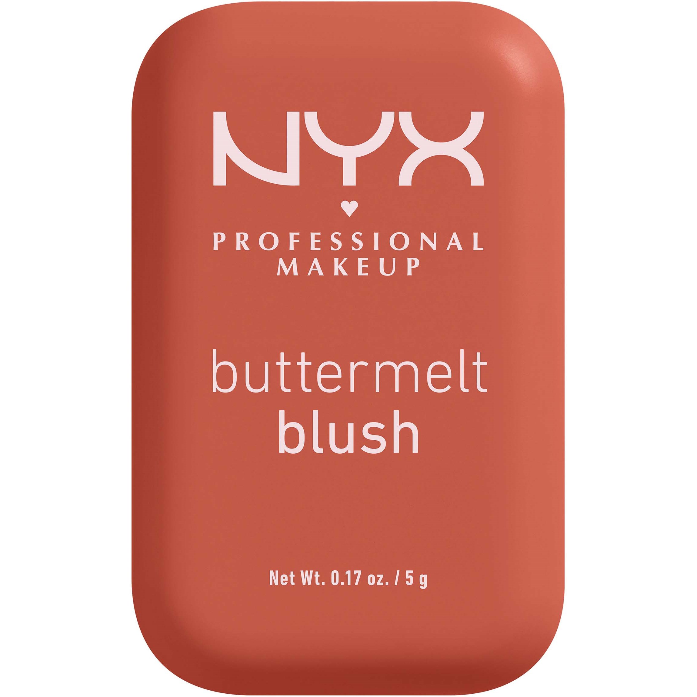 NYX PROFESSIONAL MAKEUP Buttermelt Blush 09 Feeling Butta billede