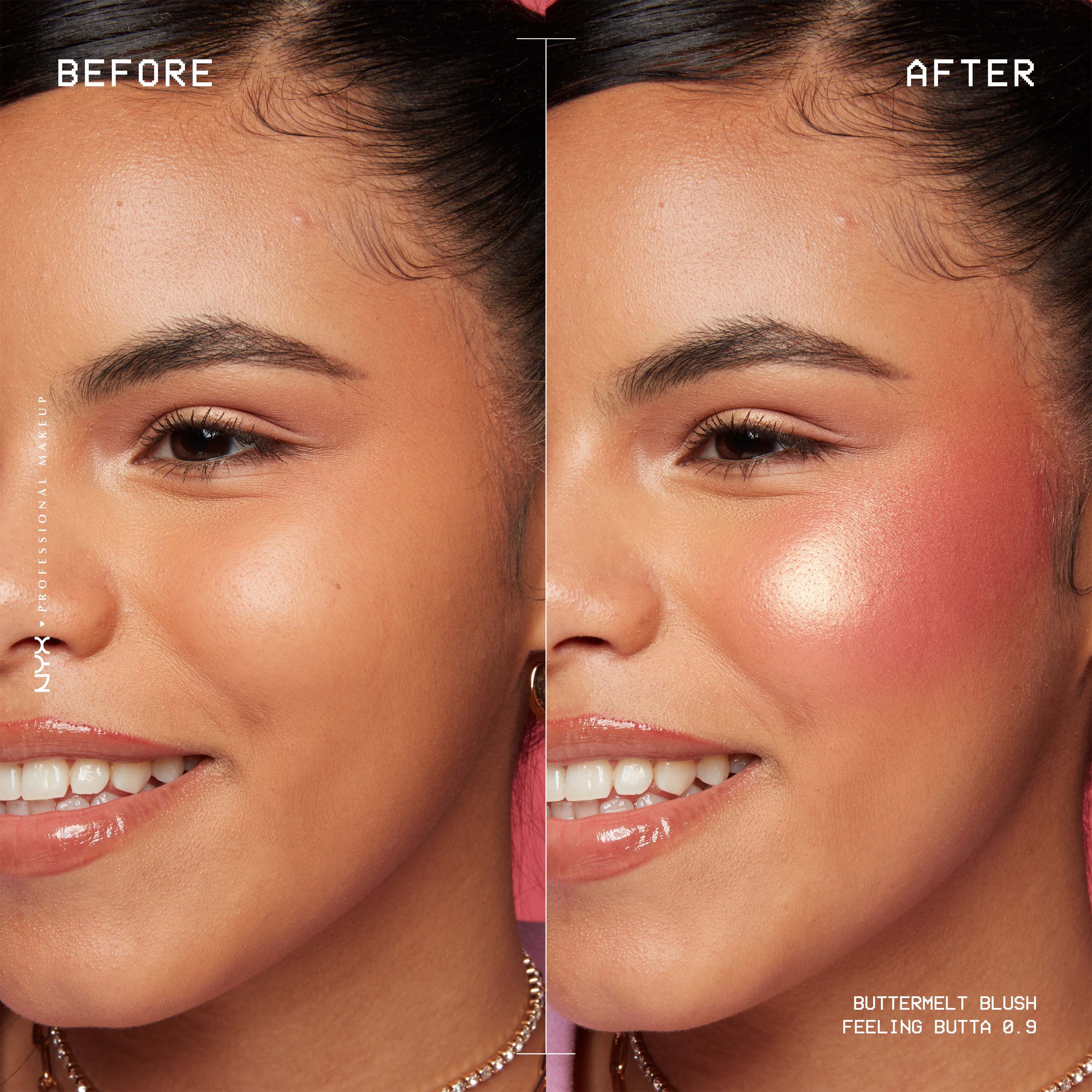 NYX PROFESSIONAL MAKEUP Buttermelt Blush 09 Feeling Butta (obrázok 6)