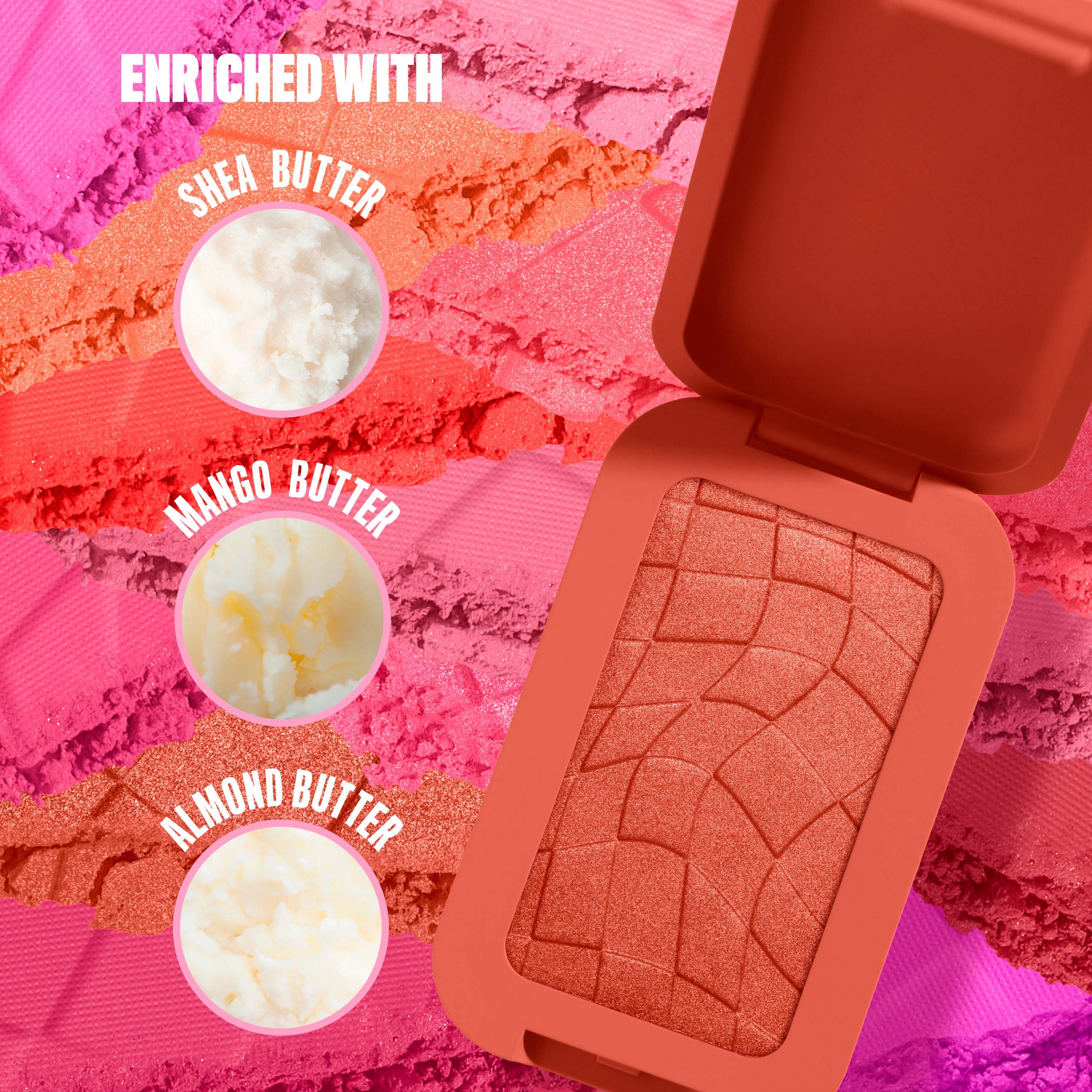 NYX PROFESSIONAL MAKEUP Buttermelt Blush 09 Feeling Butta (obrázok 7)