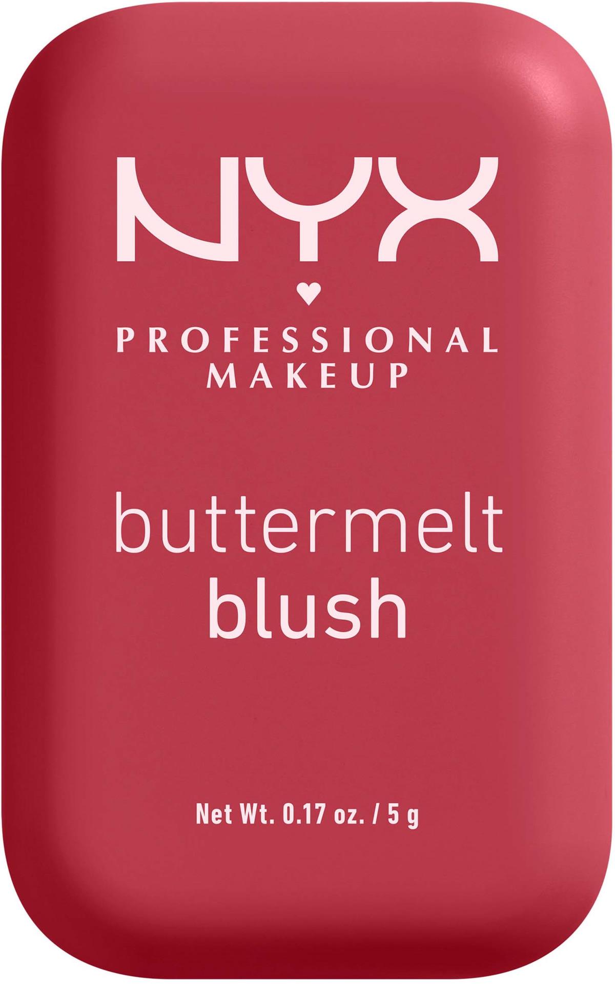 NYX PROFESSIONAL MAKEUP Buttermelt Blush 10 Back And Butta