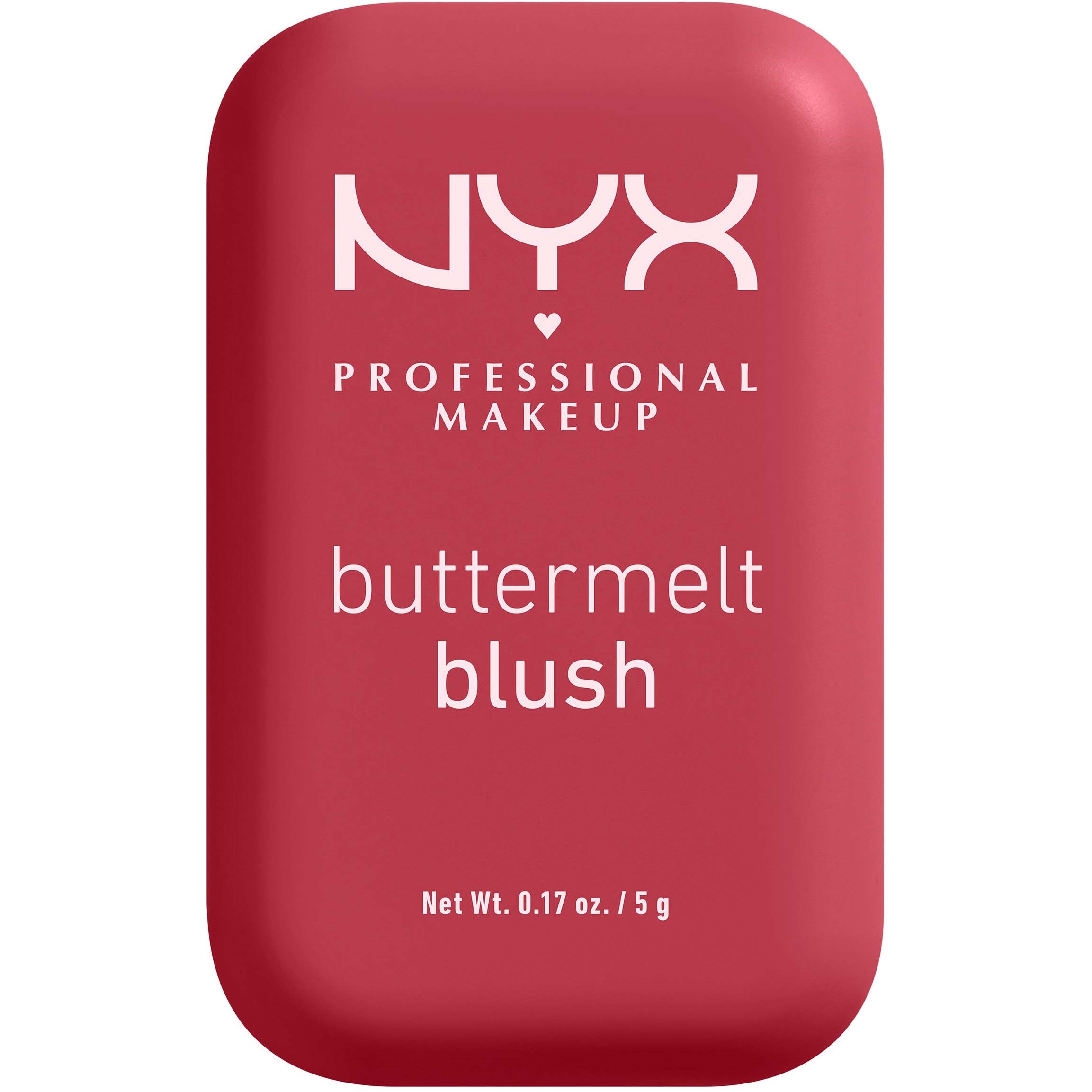 NYX PROFESSIONAL MAKEUP Buttermelt Blush 10 Back And Butta billede